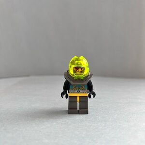 LEGO Aquazone Rocky the Reef Wrecker Minifigure